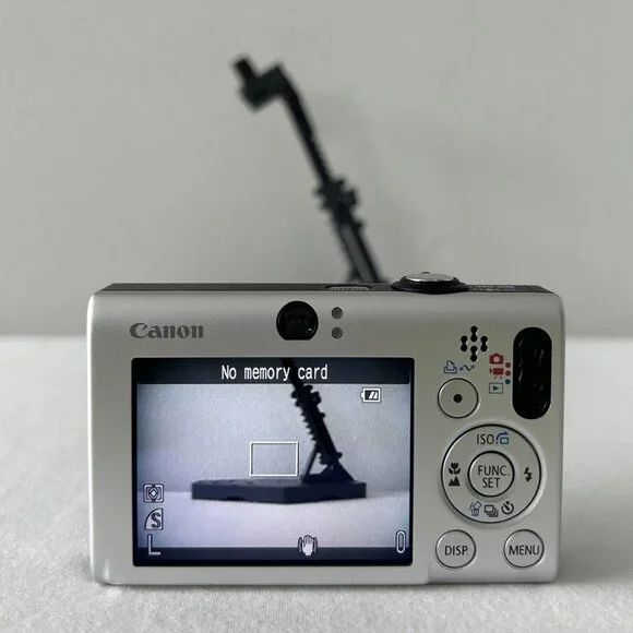 Canon PowerShot Digital ELPH SD1100 IS Camera Battery Charger SD Card Box WORKS! - Picture 8 of 14